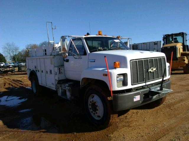 1GBM7H1J8RJ114987 - 1994 CHEVROLET KODIAK C7H WHITE photo 1