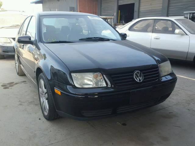 3VWTH69M83M065904 - 2003 VOLKSWAGEN JETTA GLX BLACK photo 1