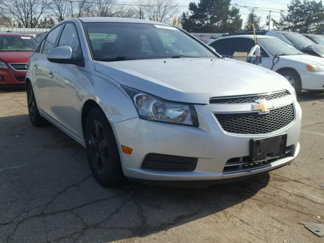 1G1PE5SC5C7101544 - 2012 CHEVROLET CRUZE LT SILVER photo 1