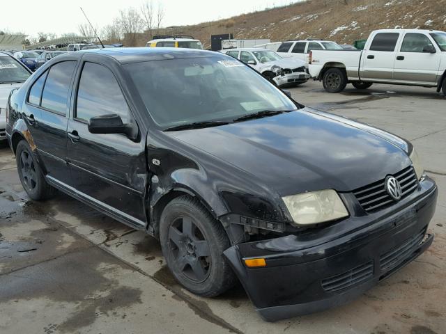 3VWSC29M0YM146051 - 2000 VOLKSWAGEN JETTA GLS BLACK photo 1