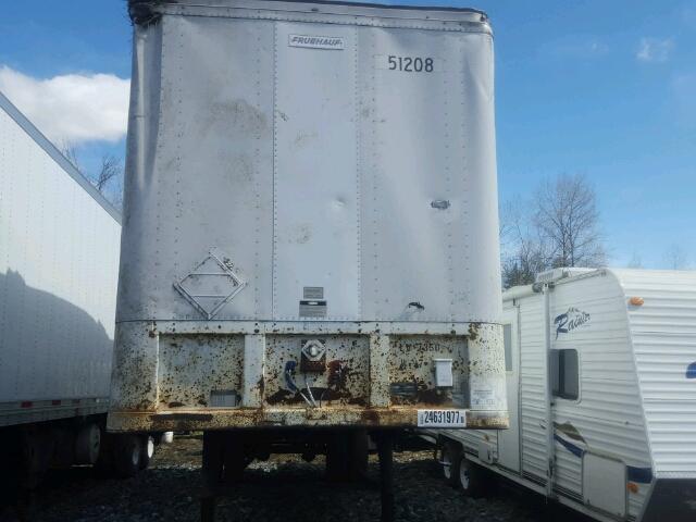 1H4V0271XKJ029212 - 1989 FRUEHAUF 28 WHITE photo 2