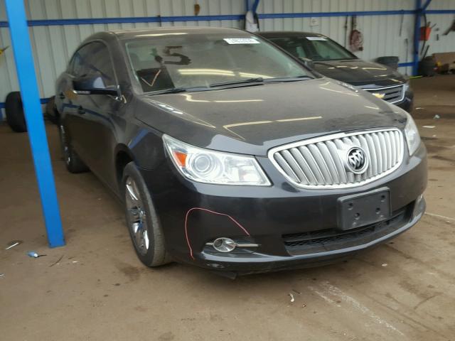 1G4GD5GD1BF227931 - 2011 BUICK LACROSSE C BLACK photo 1