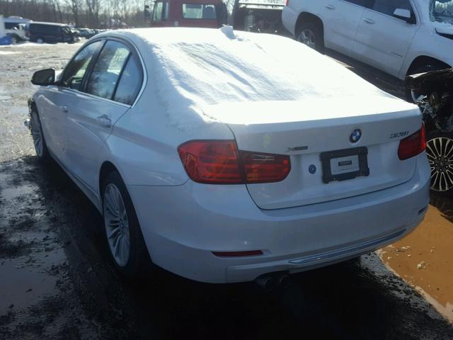 WBA3B3C50DF530954 - 2013 BMW 328 XI WHITE photo 3