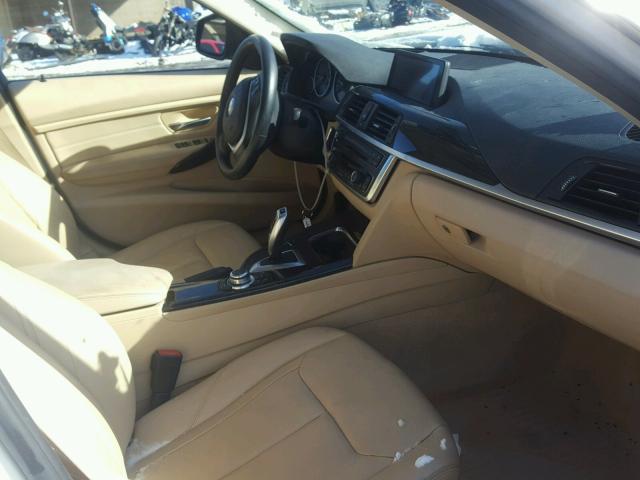 WBA3B3C50DF530954 - 2013 BMW 328 XI WHITE photo 5