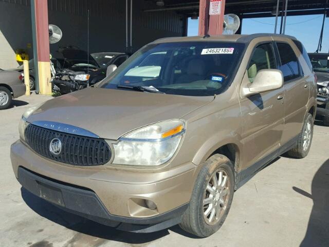 3G5DB03L46S545676 - 2006 BUICK RENDEZVOUS TAN photo 2