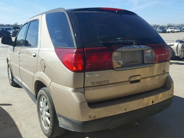 3G5DB03L46S545676 - 2006 BUICK RENDEZVOUS TAN photo 3