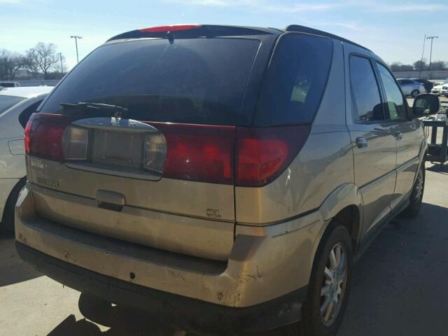 3G5DB03L46S545676 - 2006 BUICK RENDEZVOUS TAN photo 4