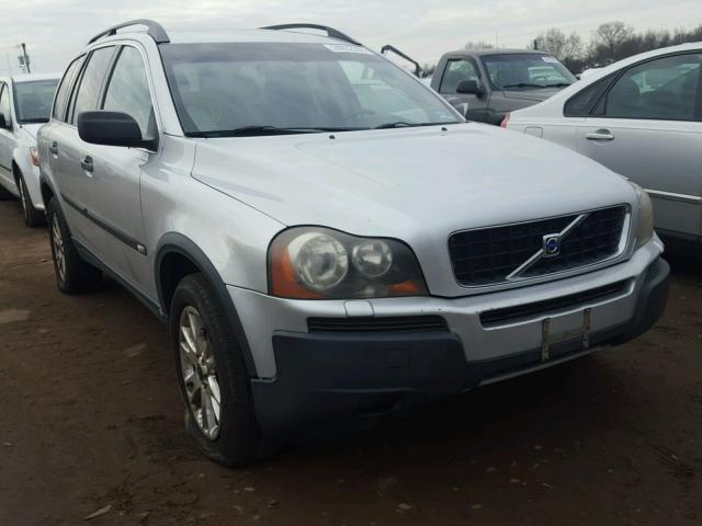 YV1CZ91H641067482 - 2004 VOLVO XC90 T6 GRAY photo 1