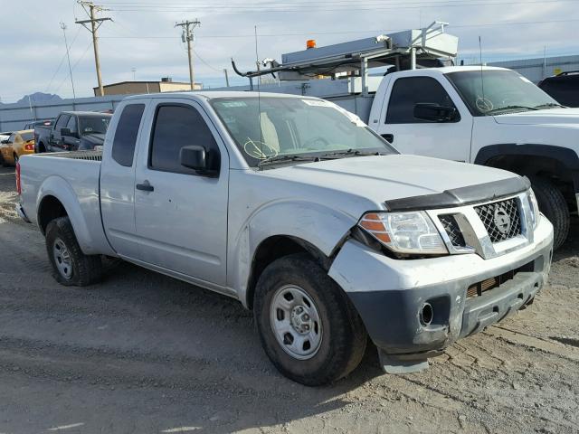 1N6BD0CT6GN724823 - 2016 NISSAN FRONTIER S SILVER photo 1
