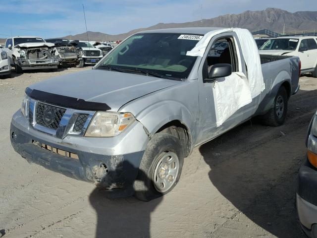 1N6BD0CT6GN724823 - 2016 NISSAN FRONTIER S SILVER photo 2