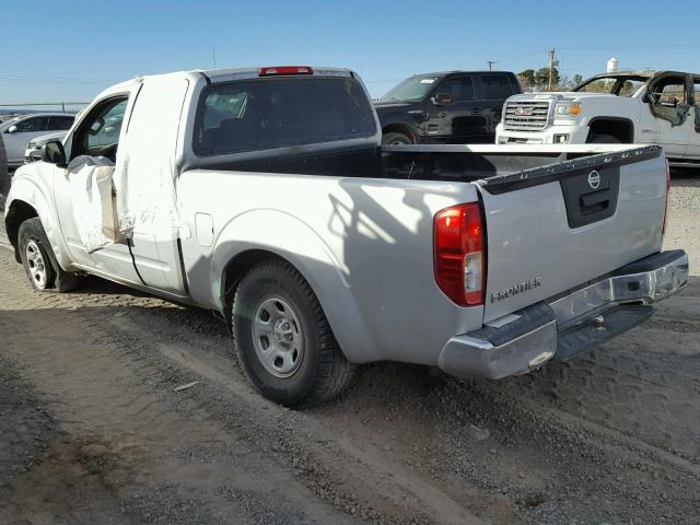 1N6BD0CT6GN724823 - 2016 NISSAN FRONTIER S SILVER photo 3