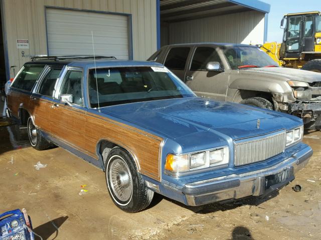 2MEBM78F8JX713714 - 1988 MERCURY MARQUIS CO TWO TONE photo 1