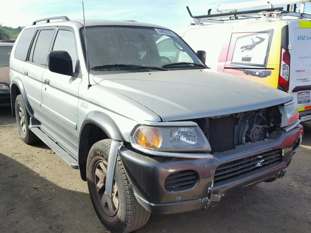 JA4LS31H21P033498 - 2001 MITSUBISHI MONTERO SP SILVER photo 1