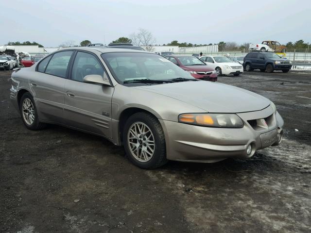 1G2HY54K014182639 - 2001 PONTIAC BONNEVILLE SILVER photo 1