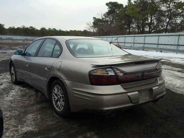 1G2HY54K014182639 - 2001 PONTIAC BONNEVILLE SILVER photo 3