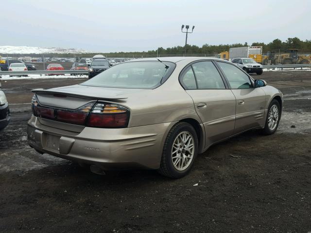 1G2HY54K014182639 - 2001 PONTIAC BONNEVILLE SILVER photo 4