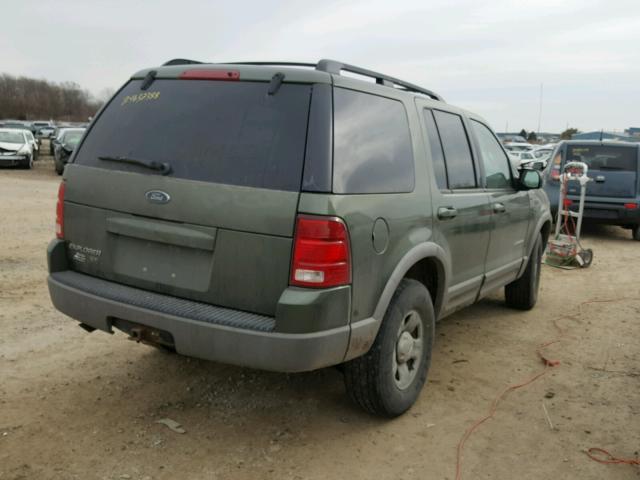 1FMZU73K02ZC75251 - 2002 FORD EXPLORER X GREEN photo 4