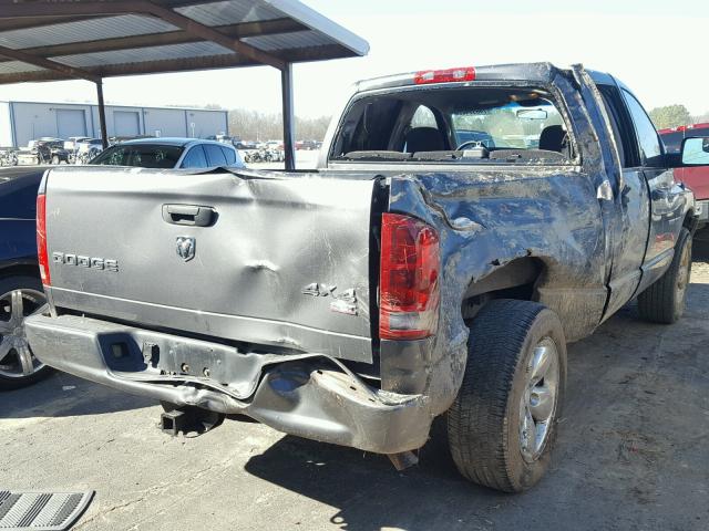 1D7HU18D63S365866 - 2003 DODGE RAM 1500 S GRAY photo 4