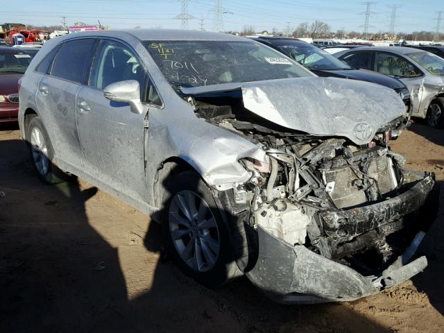 4T3BA3BB6DU039571 - 2013 TOYOTA VENZA LE SILVER photo 1