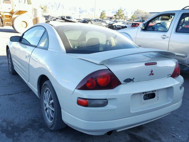 4A3AC44G71E098813 - 2001 MITSUBISHI ECLIPSE GS CREAM photo 3