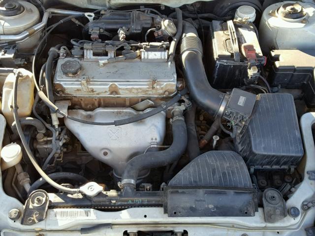 4A3AC44G71E098813 - 2001 MITSUBISHI ECLIPSE GS CREAM photo 7