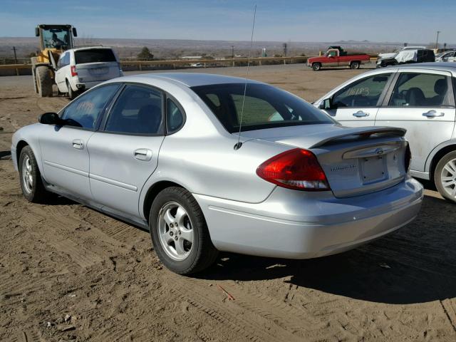 1FAFP53U67A133843 - 2007 FORD TAURUS SE SILVER photo 3