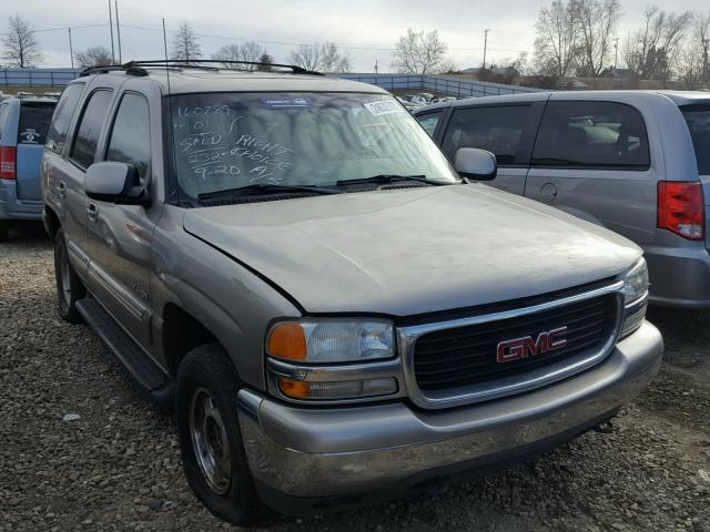 1GKEK13T21R138927 - 2001 GMC YUKON BEIGE photo 1