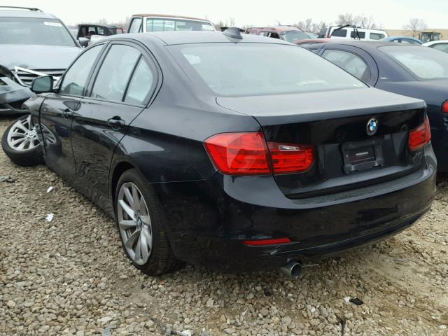 WBA3C3G55FNT51843 - 2015 BMW 320 I BLACK photo 3