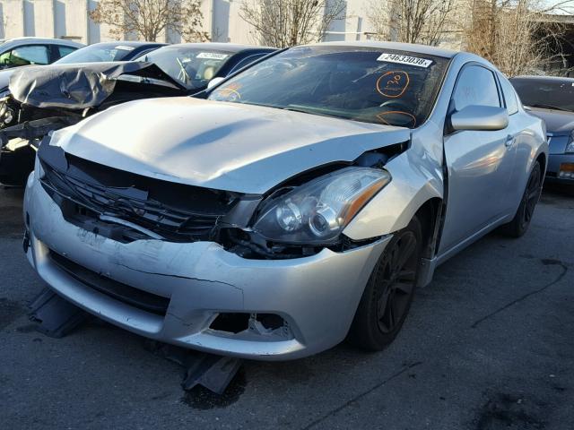 1N4AL2EPXCC168105 - 2012 NISSAN ALTIMA S SILVER photo 2