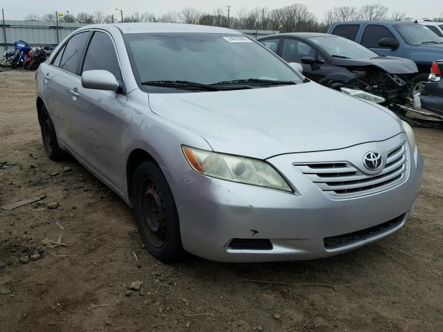 4T4BE46KX7R008931 - 2007 TOYOTA CAMRY NEW SILVER photo 1