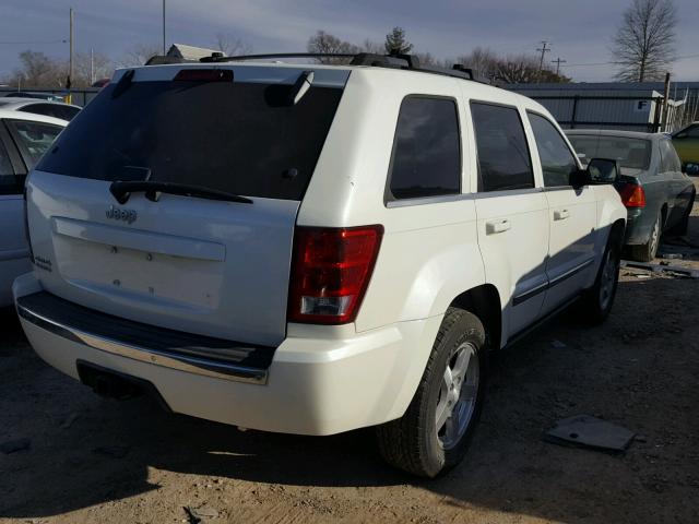 1J4HR58N06C115818 - 2006 JEEP GRAND CHER WHITE photo 4