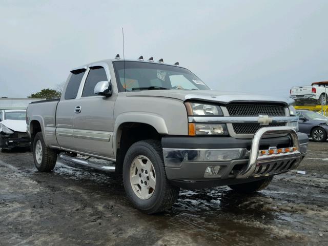 1GCEK19BX5E165283 - 2005 CHEVROLET SILVERADO SILVER photo 1