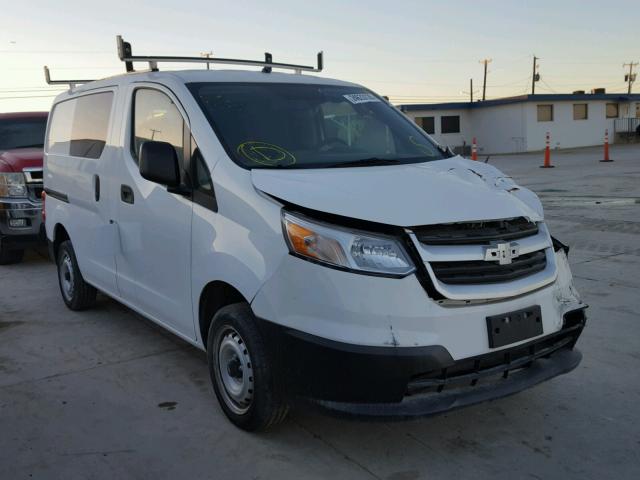 3N63M0ZN4FK694030 - 2015 CHEVROLET CITY EXPRE WHITE photo 1