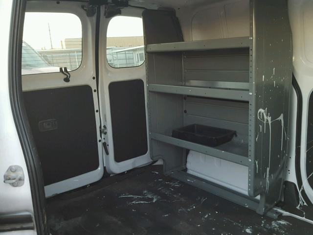 3N63M0ZN4FK694030 - 2015 CHEVROLET CITY EXPRE WHITE photo 6