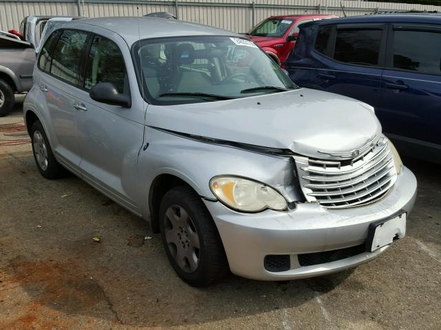 3A4FY48B37T507241 - 2007 CHRYSLER PT CRUISER SILVER photo 1