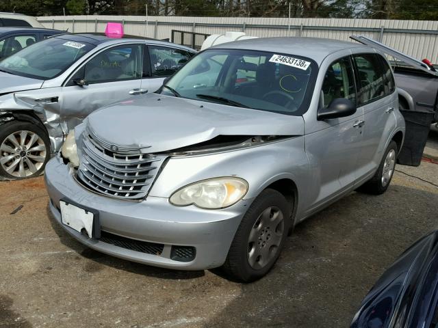 3A4FY48B37T507241 - 2007 CHRYSLER PT CRUISER SILVER photo 2