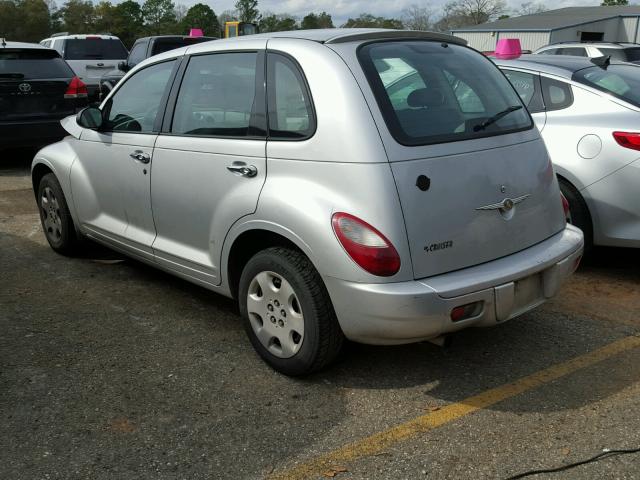 3A4FY48B37T507241 - 2007 CHRYSLER PT CRUISER SILVER photo 3