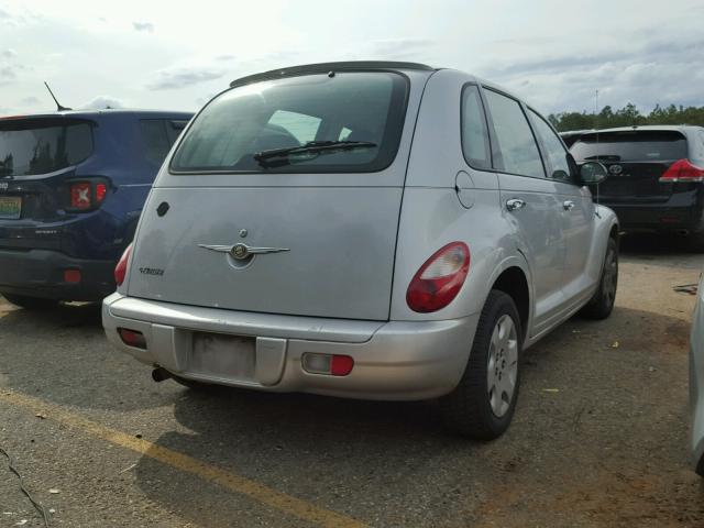 3A4FY48B37T507241 - 2007 CHRYSLER PT CRUISER SILVER photo 4