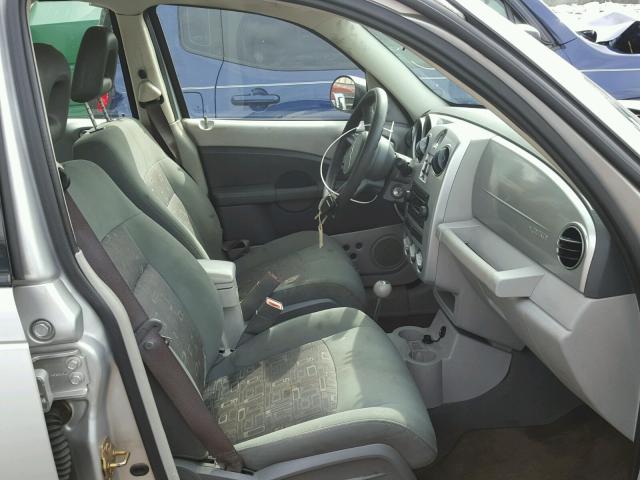 3A4FY48B37T507241 - 2007 CHRYSLER PT CRUISER SILVER photo 5