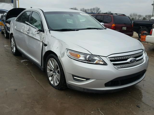 1FAHP2FW1AG105778 - 2010 FORD TAURUS LIM SILVER photo 1