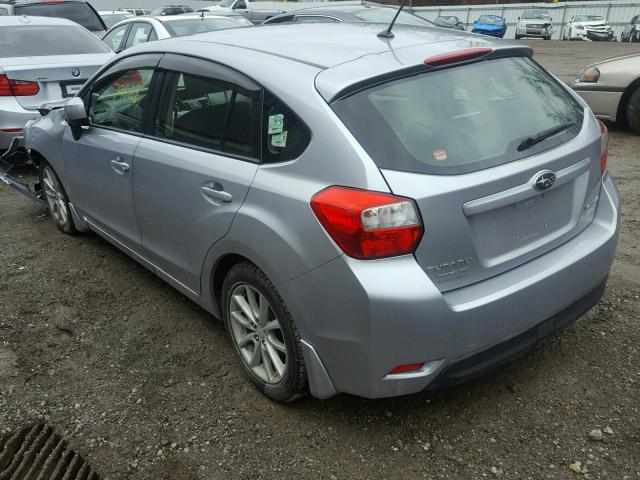 JF1GPAC68CH233152 - 2012 SUBARU IMPREZA PR SILVER photo 3