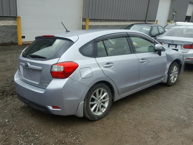 JF1GPAC68CH233152 - 2012 SUBARU IMPREZA PR SILVER photo 4