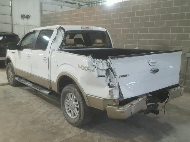 1FTPW14V99FA82202 - 2009 FORD F150 SUPER WHITE photo 3