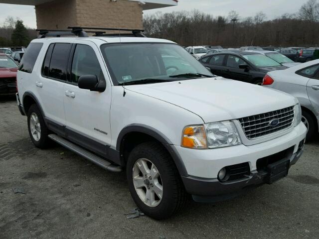 1FMZU73E25UA38403 - 2005 FORD EXPLORER X WHITE photo 1