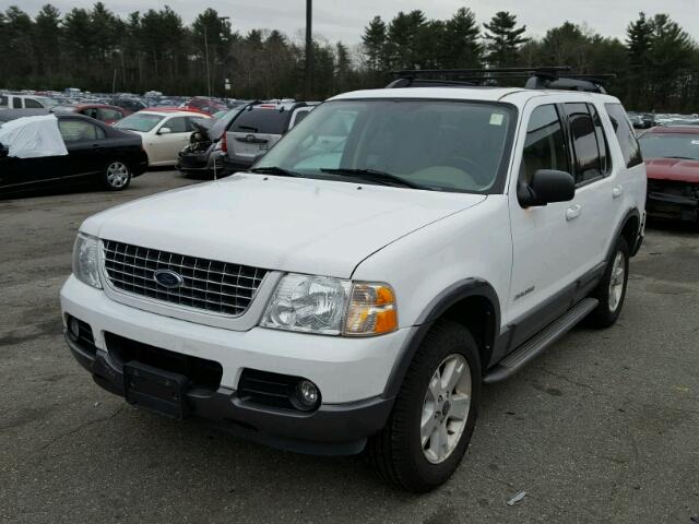 1FMZU73E25UA38403 - 2005 FORD EXPLORER X WHITE photo 2