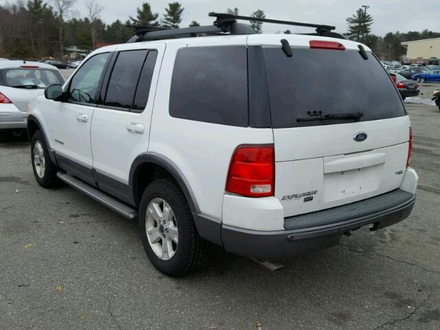 1FMZU73E25UA38403 - 2005 FORD EXPLORER X WHITE photo 3