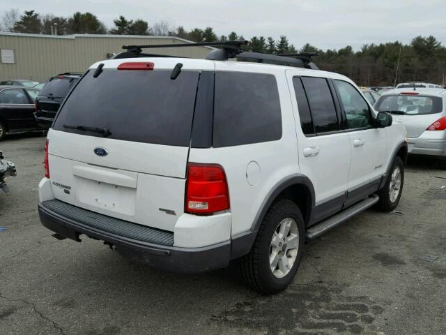 1FMZU73E25UA38403 - 2005 FORD EXPLORER X WHITE photo 4