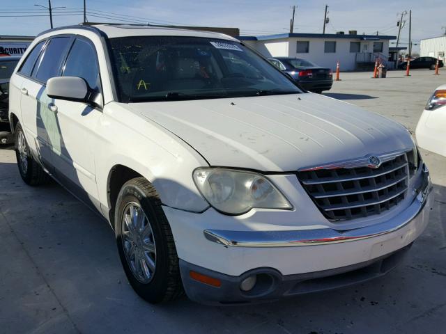 2A8GM68X77R123911 - 2007 CHRYSLER PACIFICA T WHITE photo 1