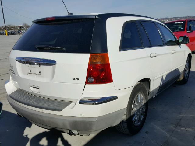 2A8GM68X77R123911 - 2007 CHRYSLER PACIFICA T WHITE photo 4