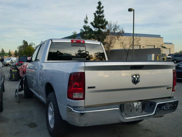 1D7RB1GP7BS512247 - 2011 DODGE RAM 1500 SILVER photo 3